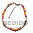 Natural White Shell BFJ190AK Shell Beads Shell Jewelry Anklet