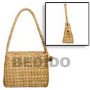 Natural Pandan Double Zipper