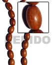 3 Beads Strands of bayong oval 16mmx25mm -