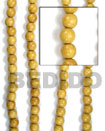 3 Beads Strands of nangka beads 10mm -