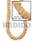 Natural Gold Lip Shell Beads In Strands Or