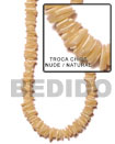 Gold Lip Shell Beads