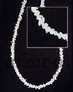 Natural Troca Crazy Cut BFJ003SQ Shell Beads Shell Jewelry Shell Beads