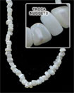 Natural Troca Shell Square Cut Design BFJ004SPS Shell Beads Shell Jewelry Shell Beads