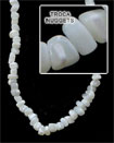 Natural Troca Shell Beads In Strands Or Necklaces