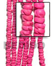 Natural Coco Flower Dyed Pink