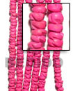 Natural Coco Flower 10mm Dyed Pink BFJ006FL Shell Beads Shell Jewelry Coco Necklace