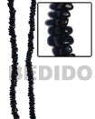 Natural Horn Nuggets Black In Beads BFJ008BN Shell Beads Shell Jewelry Horn Beads