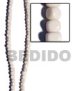 Natural Bone White Nuggets In Beads BFJ010BN Shell Beads Shell Jewelry Bone Beads