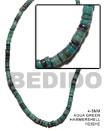 Natural Blue Hammer Shell Beads In Strands Or