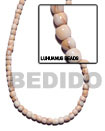 Natural Luhuanus Shells Beads In Strands Or Necklace