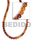 Natural Golden Horn Beads