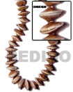 Natural Sundial Shells In Beads Strands Or Necklace