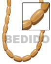 Golden Horn Natural Beads