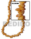 Natural ( Small ) Yellow Sihe Shells BFJ043SPS Shell Beads Shell Jewelry Shell Beads