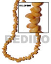 Natural Sihe Shell Beads In Strands Or Necklace