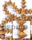 Bayong Saucer Woodbeads