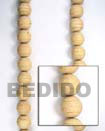 Natural Natural White Wood Beads   BFJ050WB Shell Beads Shell Jewelry Wood Beads