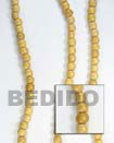 Natural Nangka Beads 8mm In Beads BFJ054WB Shell Beads Shell Jewelry Wood Beads