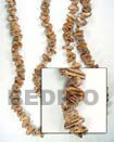 Palmwood Half Moon Wood Beads