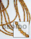 Natural Nangka Beads 6mm In Beads BFJ057WB Shell Beads Shell Jewelry Wood Beads