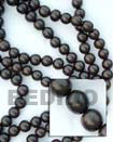 Natural Camagong Beads 8mm In Beads BFJ058WB Shell Beads Shell Jewelry Wood Beads