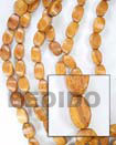 Natural Bayong Twist 10x15mm In Beads BFJ060WB Shell Beads Shell Jewelry Wood Beads