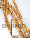 Natural Bayong Oval 10x15mm In Beads BFJ063WB Shell Beads Shell Jewelry Wood Beads