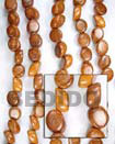 Natural Bayong Slidecut Wood Beads