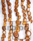 Natural Slidecut Bayong 8x15mm In BFJ067WB Shell Beads Shell Jewelry Wood Beads