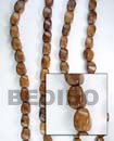 Natural Robles Wood Twist 10x15mm In BFJ073WB Shell Beads Shell Jewelry Wood Beads