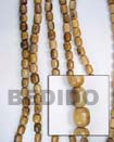 Robles Wood Oval Woodbeads