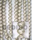 Natural Natural White Woodbeads