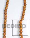 Natural Bayong Wood Beads