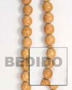 Natural Bayong Woodbeads