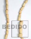 Natural White Wood Tear Drops Woodbeads