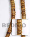 Natural Madre Cacaw Woodbeads