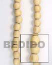 Natural Natural White Wood Oval BFJ083WB Shell Beads Shell Jewelry Wood Beads