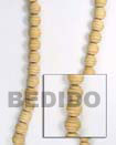 Natural Natural Wood With Grove 6mm BFJ087WB Shell Beads Shell Jewelry Wood Beads