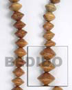 Natural Robles Saucer 10x10 In Beads BFJ089WB Shell Beads Shell Jewelry Wood Beads