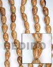 Natural Palm Wood Tear Drop 10x15 In BFJ099WB Shell Beads Shell Jewelry Wood Beads