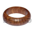 Natural Natural GRAINED,STAINED, GLAZED AND MATTE COATED HIGH QUALITY NAT. WOOD BANGLE / WOOD TONES / HT= 27MM / 65MM INNER DIAMETER / 10MM  THICKNESS Wooden Accessory Shell Products Shell Beads Shell Jewelry