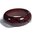 Natural Dark Walnut Tone Wooden bangle