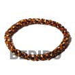 Natural Solid Batik Agsam BFJ008AVBR Shell Beads Shell Jewelry Wet And Wear Bracelets