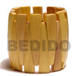 Natural Wooden Bangles BFJ036BL Shell Beads Shell Jewelry Wooden Bangles