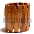 Natural Wooden Bangles BFJ038BL Shell Beads Shell Jewelry Wooden Bangles