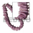 Natural White Rose Dyed Lilac BFJ506BR Shell Beads Shell Jewelry Shell Bracelets
