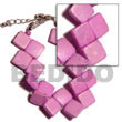 Natural Lavender Banig Coco BFJ5091BR Shell Beads Shell Jewelry Coco Bracelets
