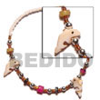 Natural White Glass Beads   Luhuanus BFJ513BR Shell Beads Shell Jewelry Shell Bracelets
