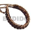 Natural Palmwood Cylinder Wood Beads BFJ5268BR Shell Beads Shell Jewelry Macrame Bracelets